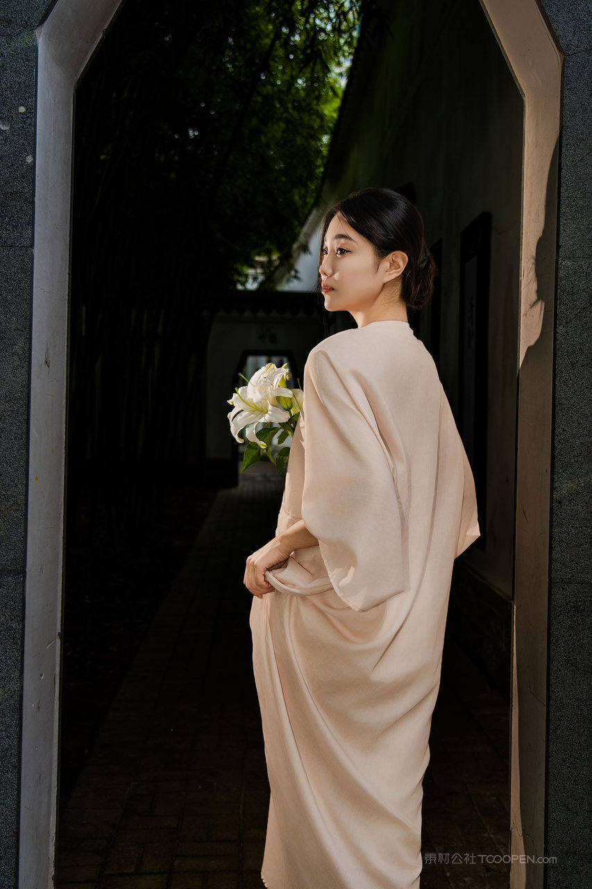 高清气质美女摄影图片