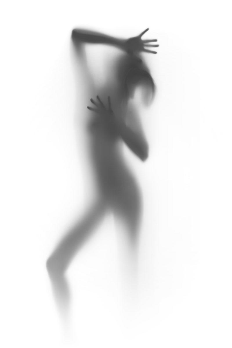 影子系列 - 美丽的人体艺术