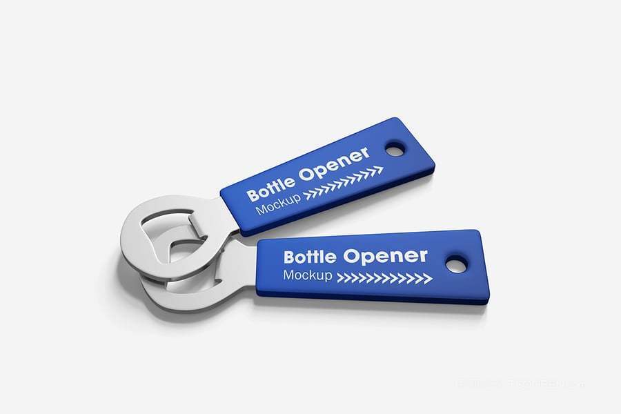 开瓶器标识样机
