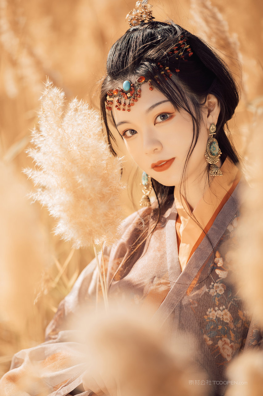 高清唯美古风美女头像壁纸免费下载