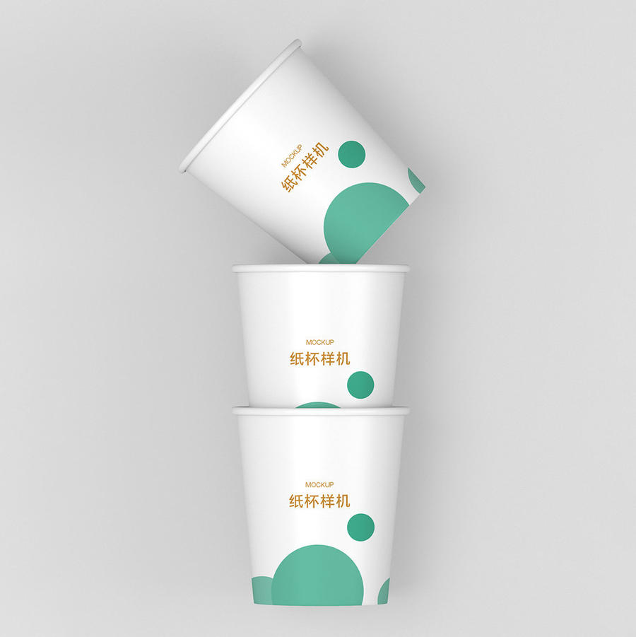 纸杯样机素材