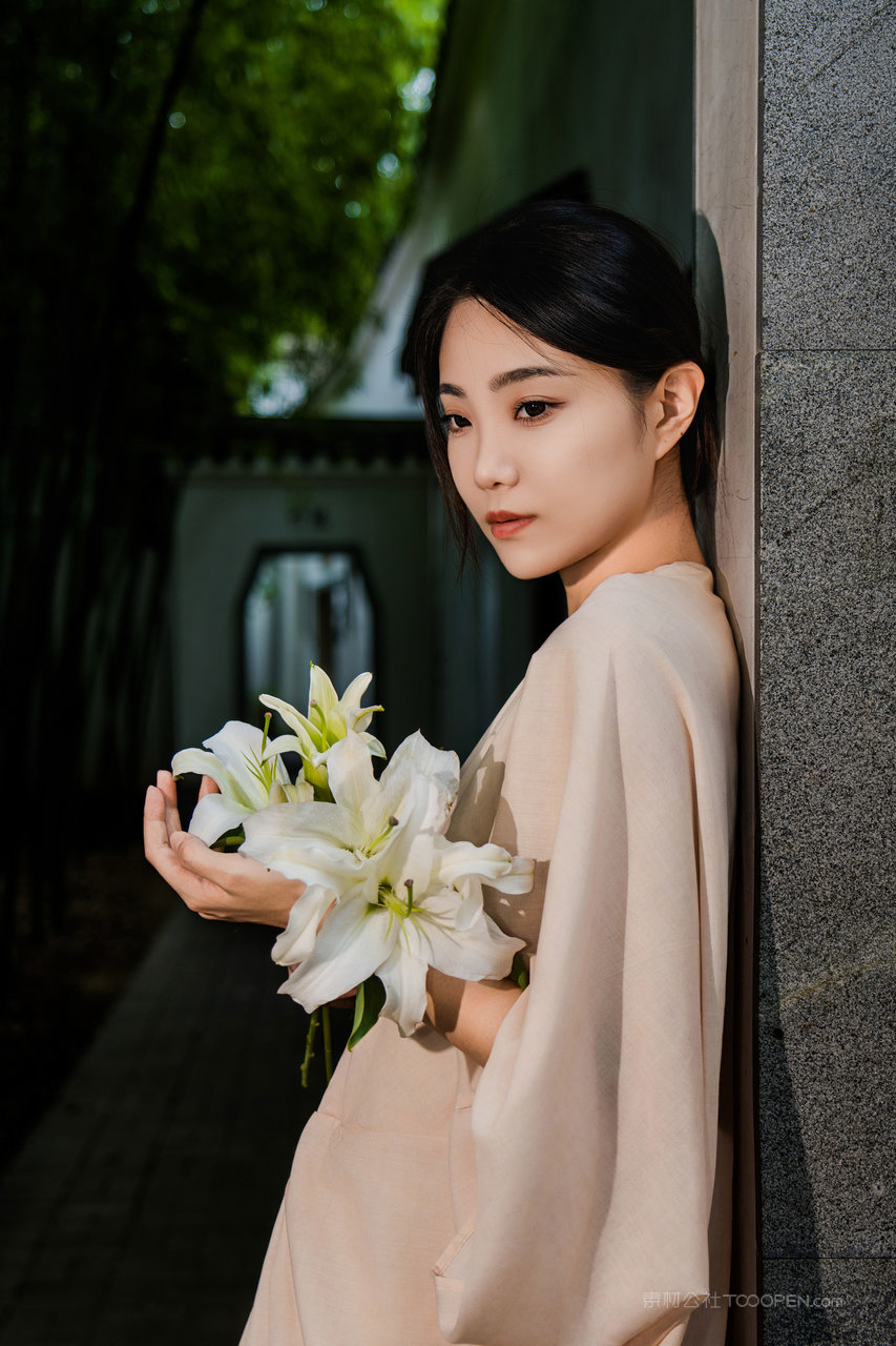 清纯气质美女大图