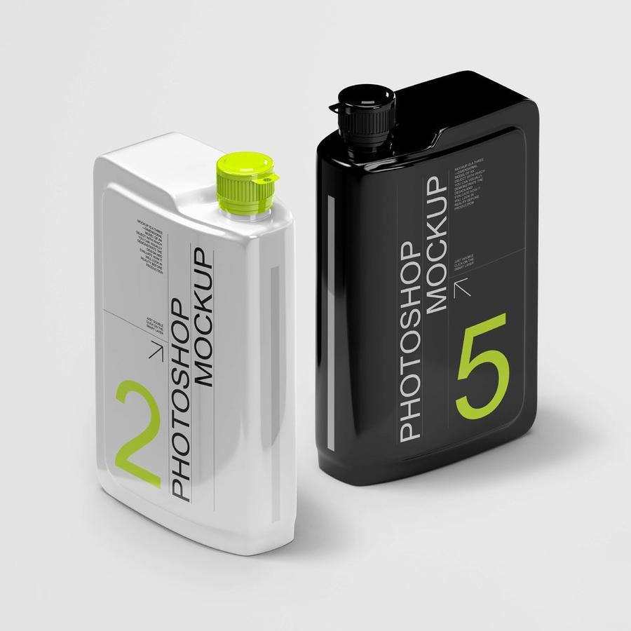 品牌油瓶塑料桶样机