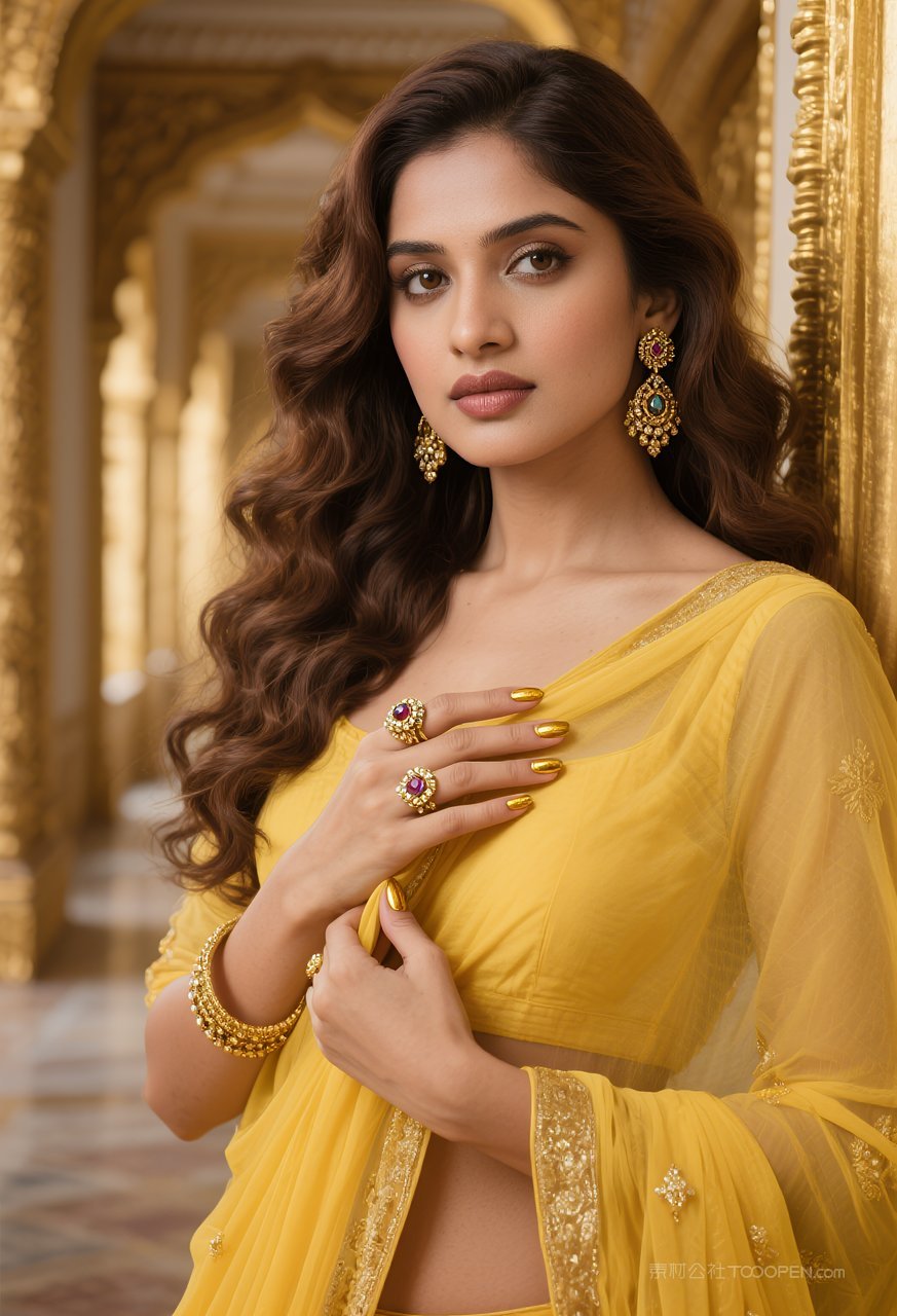 时尚女性气质性感美丽美女高清写真