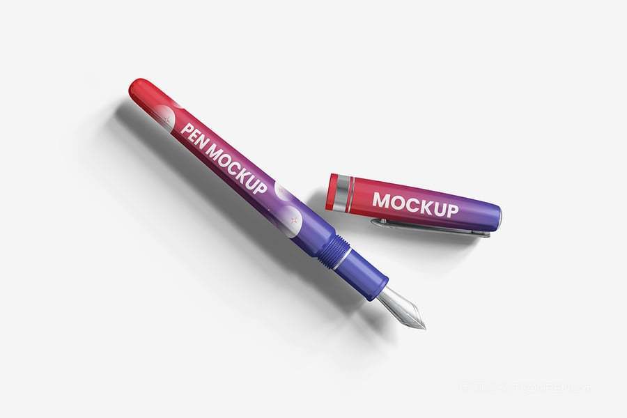 水性笔签字笔样机