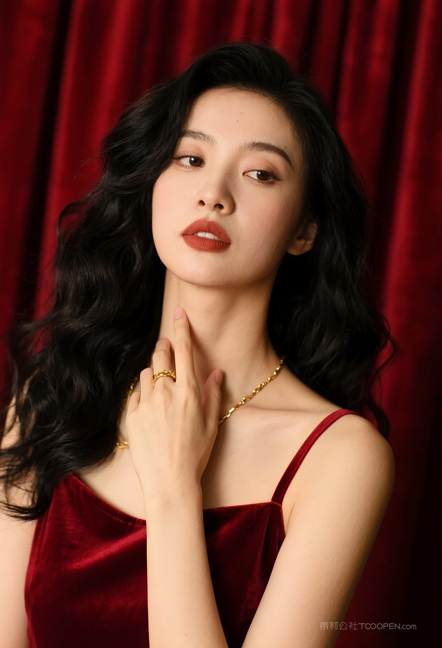 时尚美女写真美丽性感气质女性