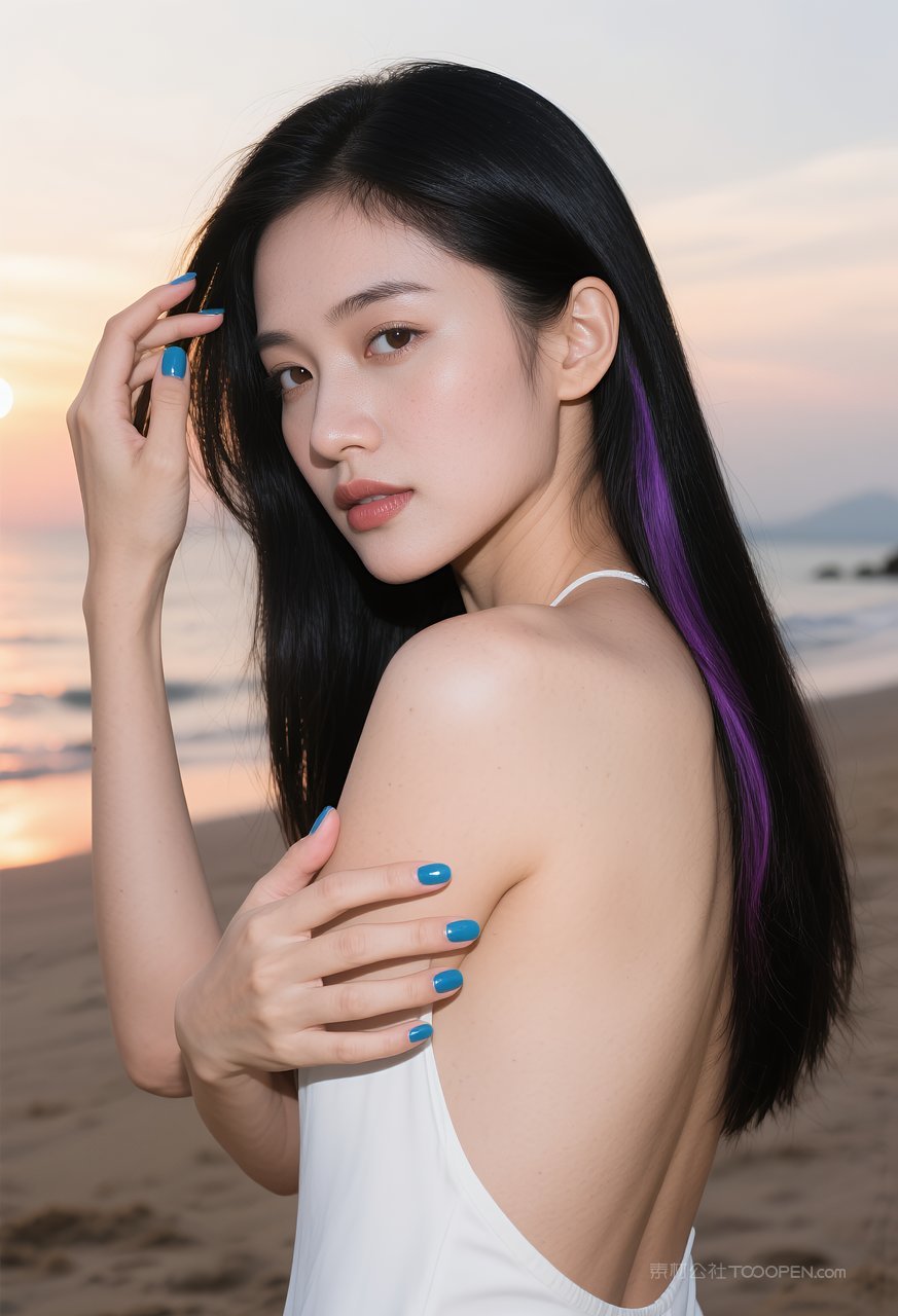 女性性感时尚美女写真唯美清纯气质
