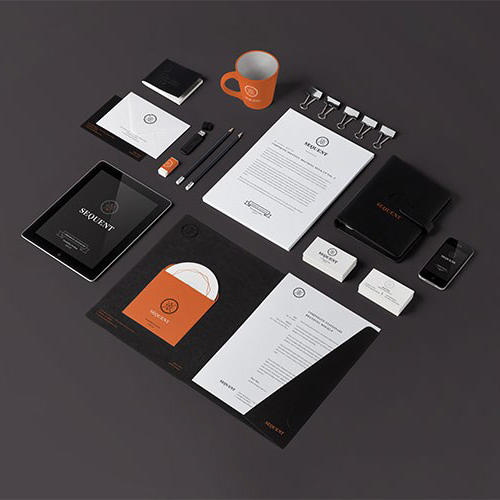 文件VI样机模板