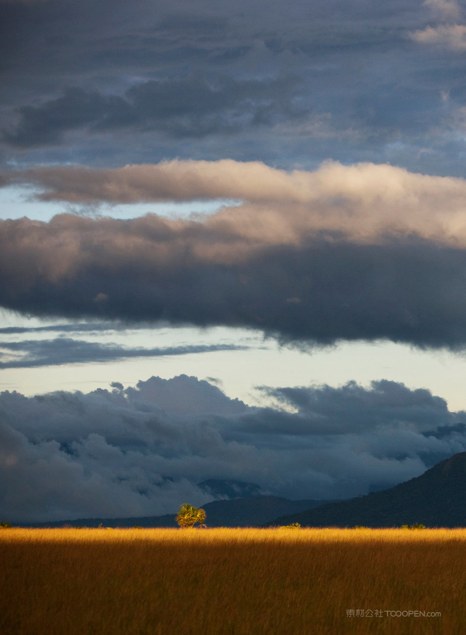 卡纳玛国家公园的乌鲁颜风景
