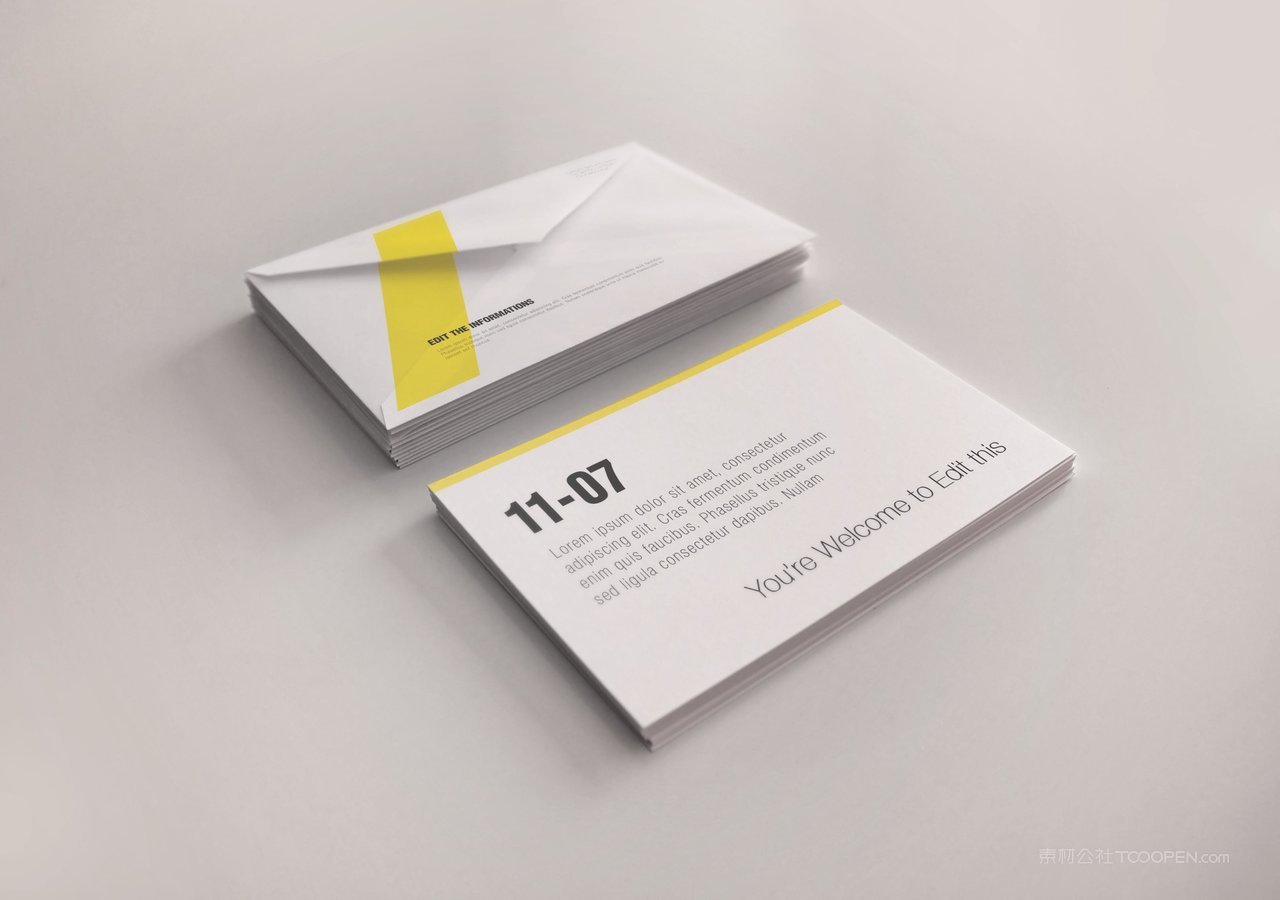 【1271期】柠檬黄公司办公品牌vi样机 (11)