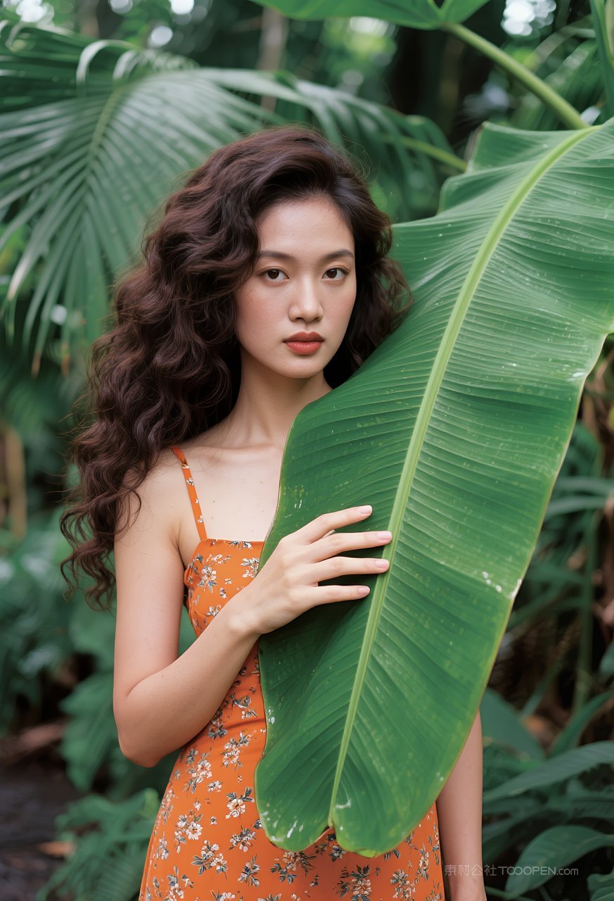 时尚写真气质唯美女性性感美女摄影