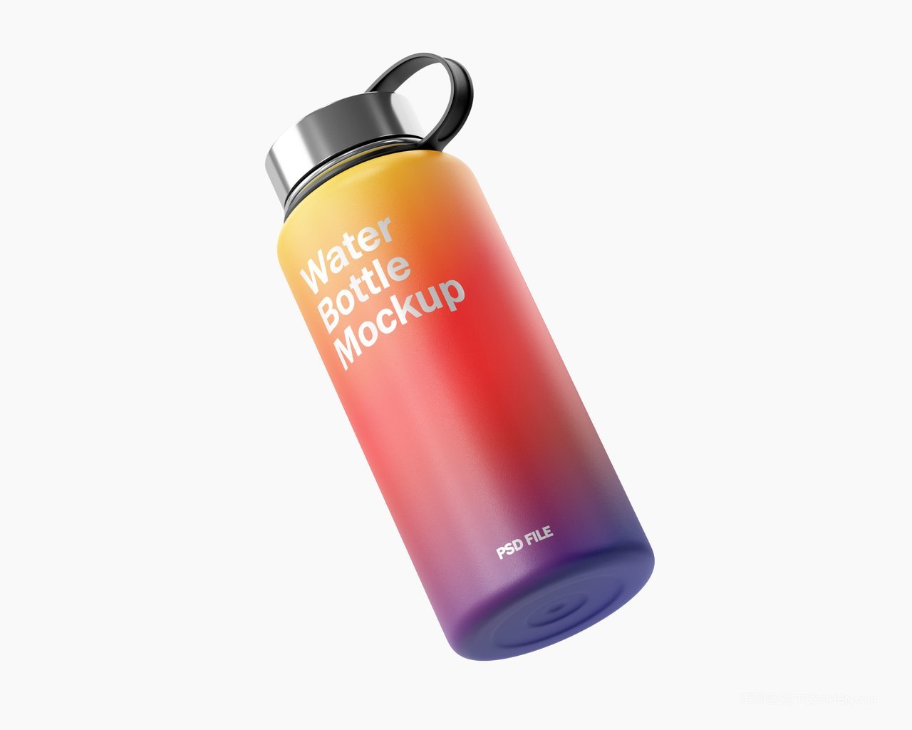 保温杯水瓶样机