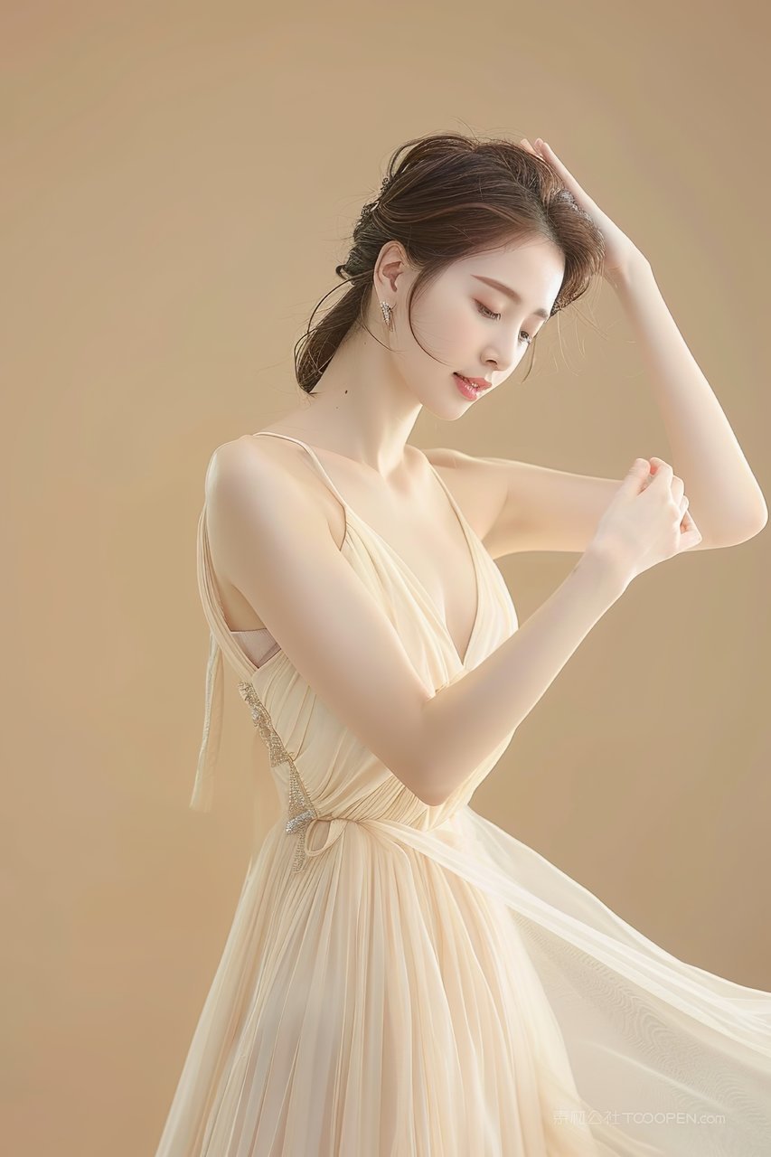 高清女性清纯年轻优美时尚美女青春