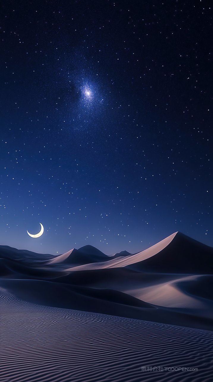 唯美天空群山景色意境山峰景观风景