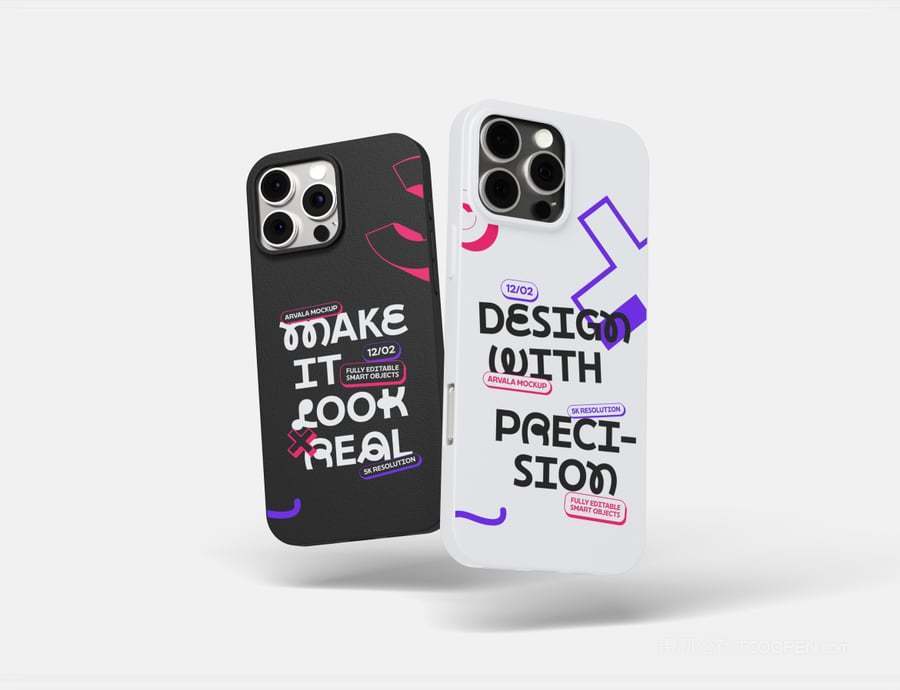 iphone手机壳样机