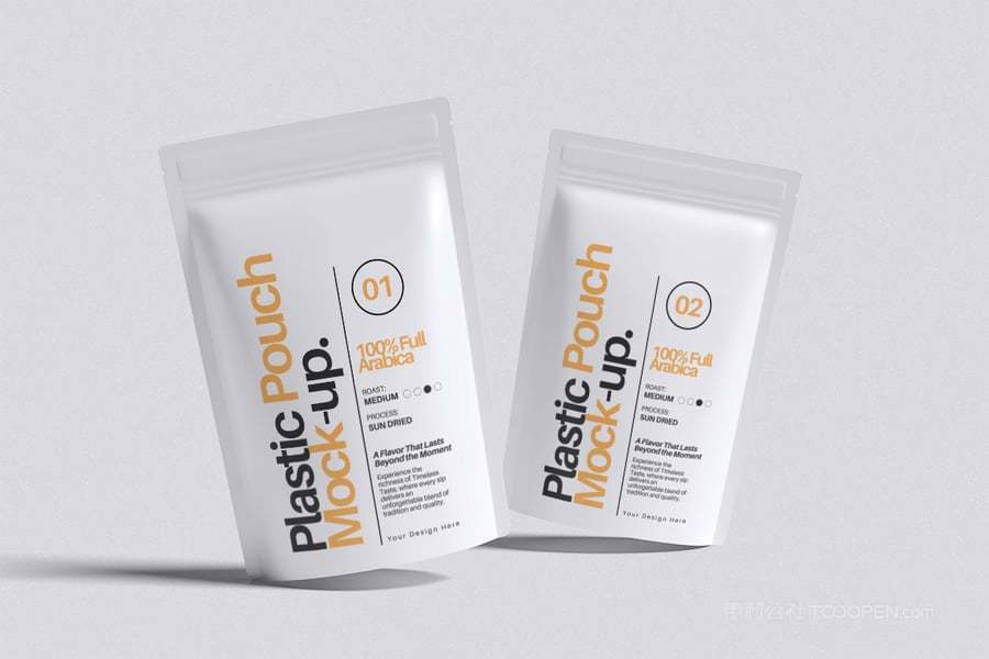 食品袋食品包装袋样机