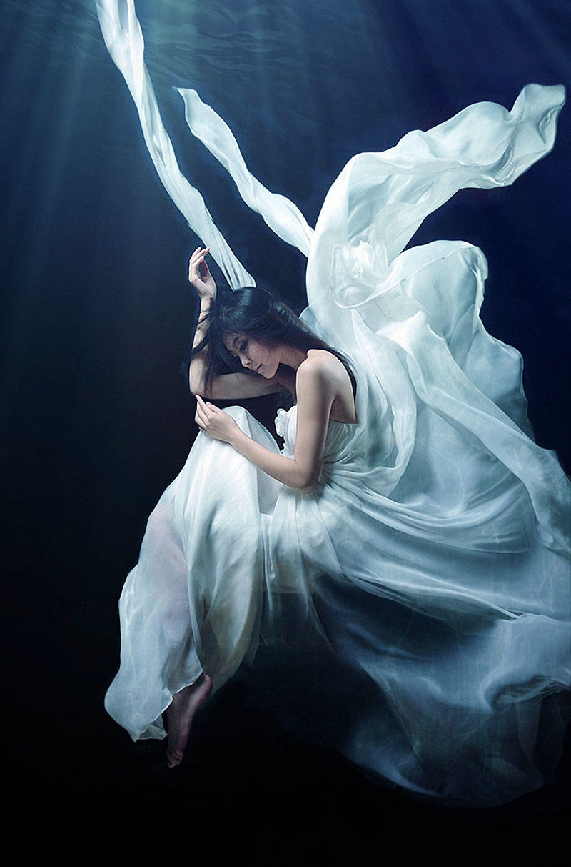 水下精灵写真大图片