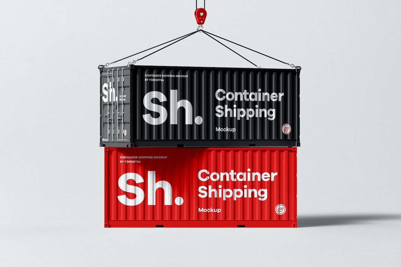 海运集装箱样机