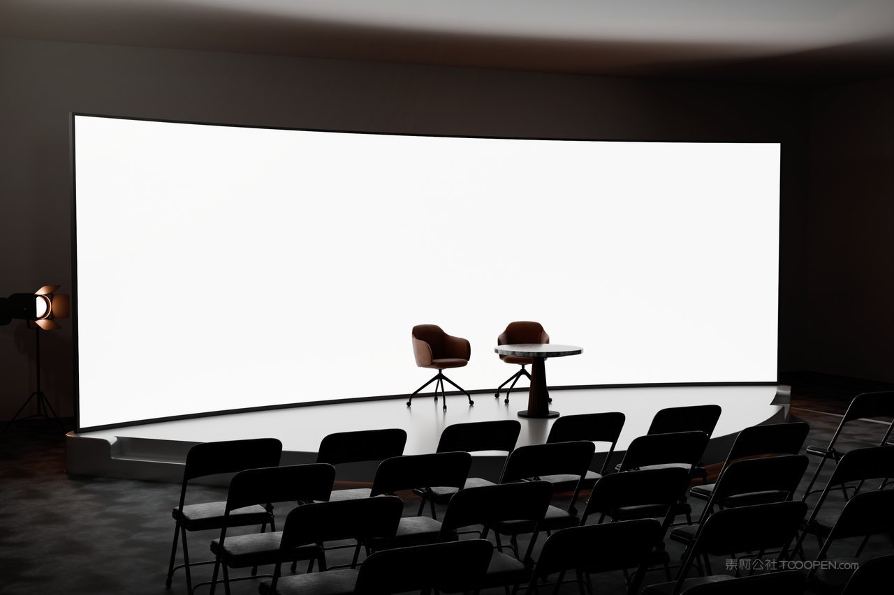 会议电子屏样机