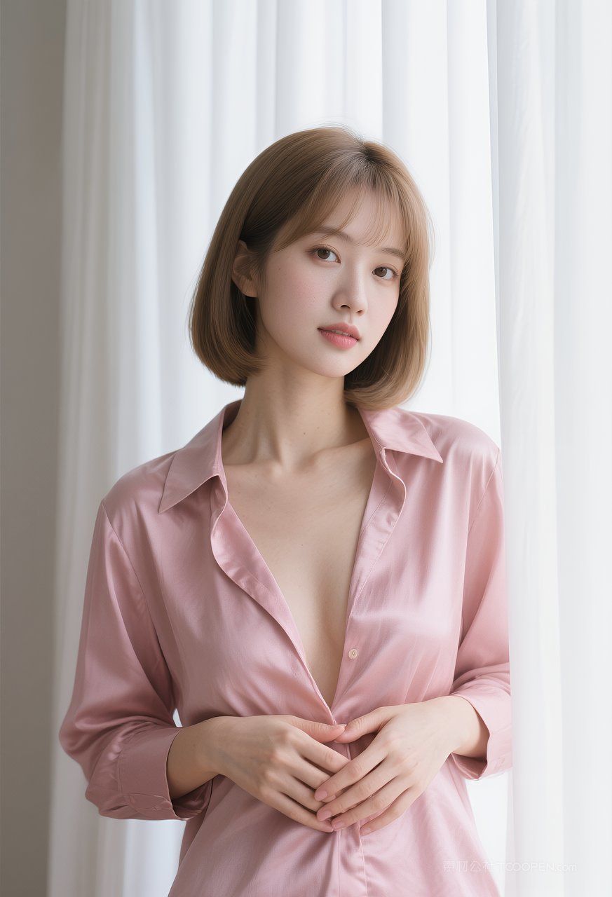 清纯美丽写真美女性感时尚女性气质