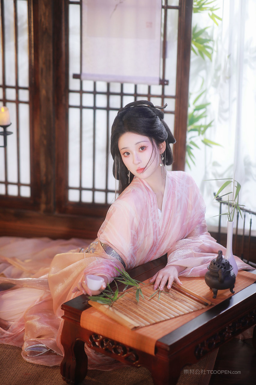 清纯古风美女壁纸