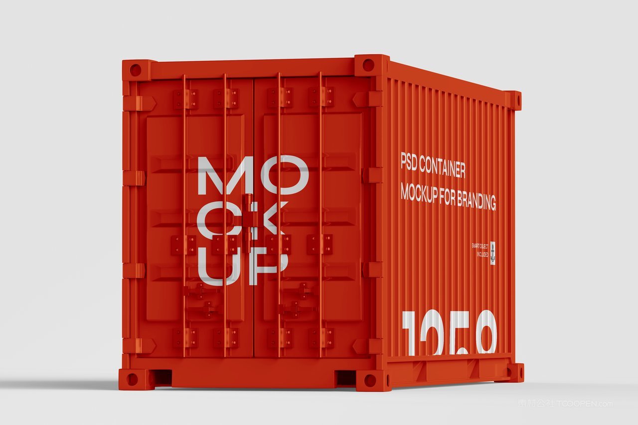 海关集装箱样机