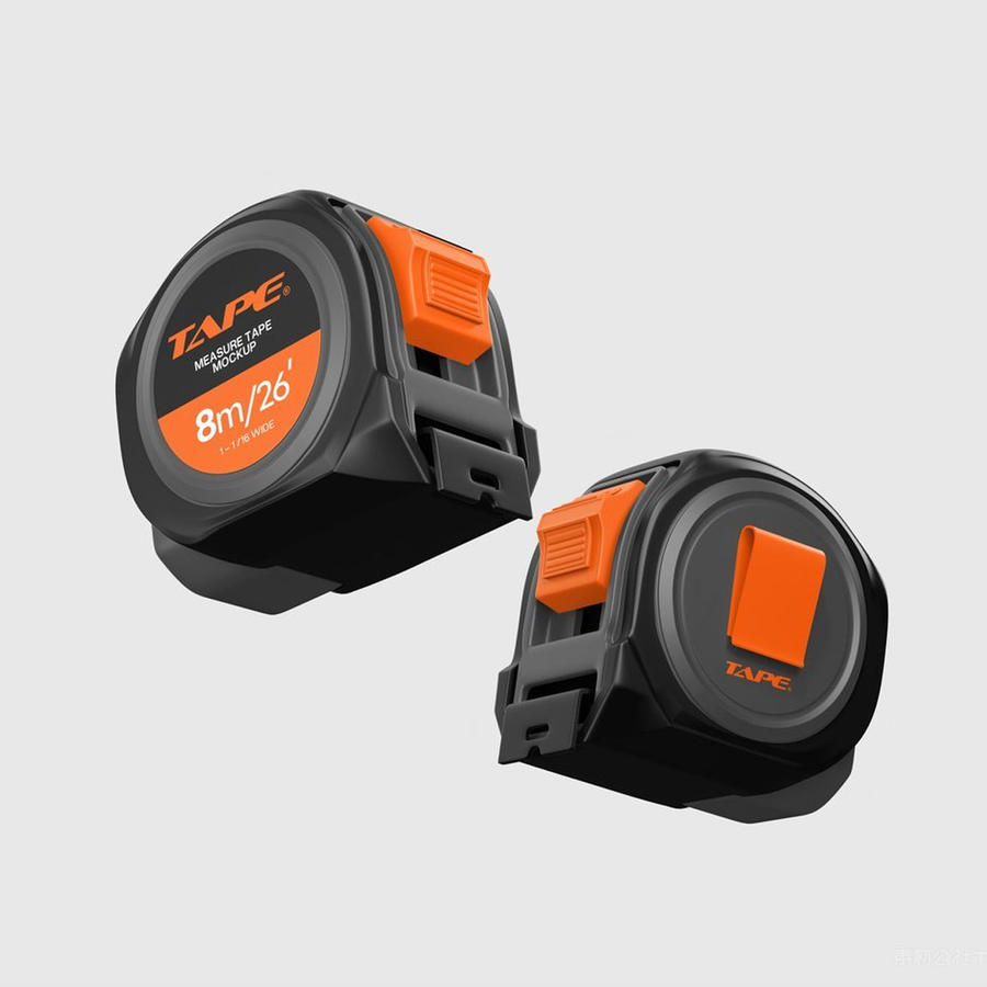 测量工具卷尺样机