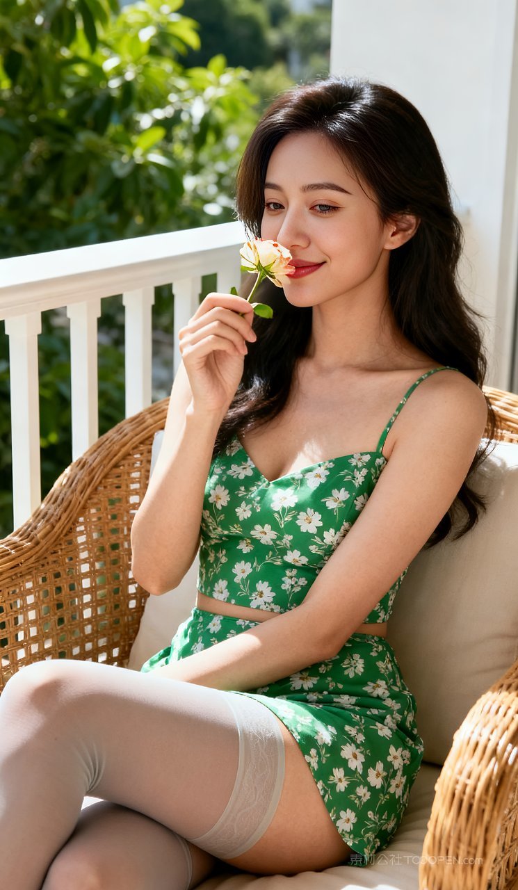 MM丝袜美丽娇艳性感长腿短裙美女