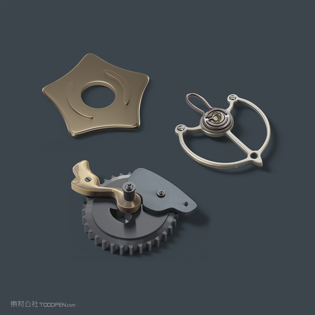 机械零件样机素材