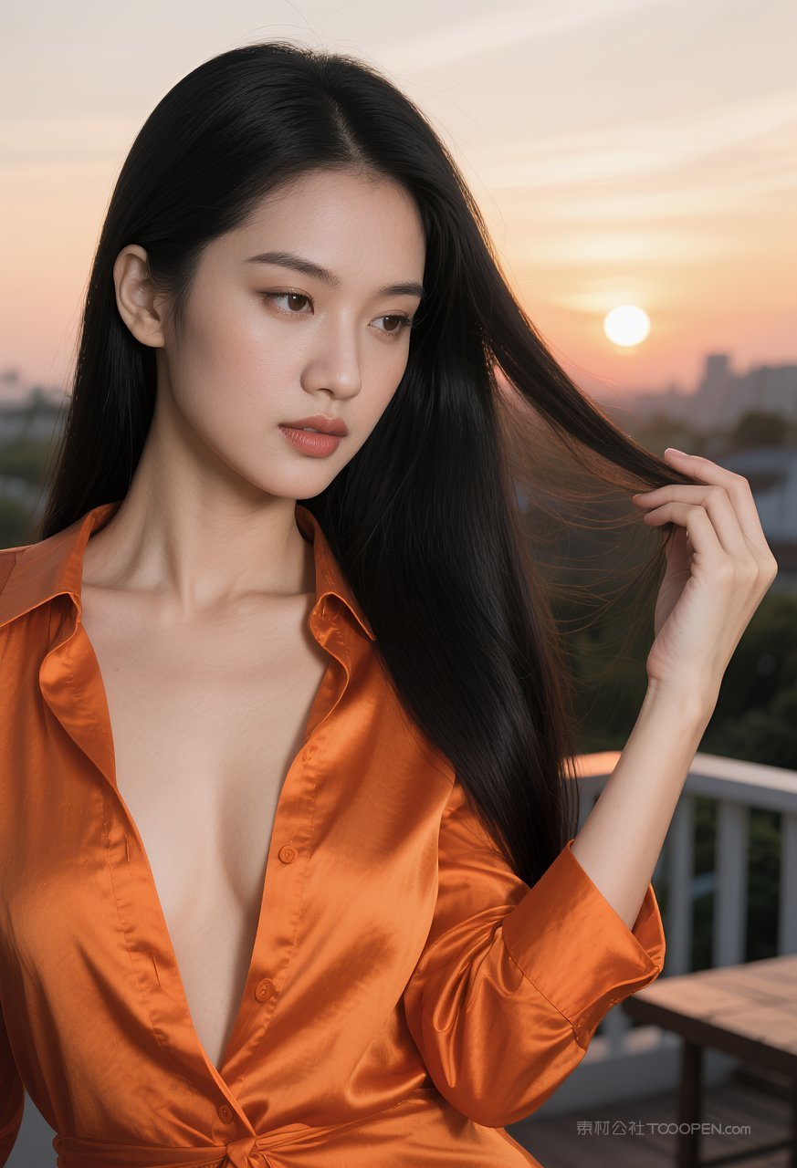 优雅唯美性感气质写真女性美女