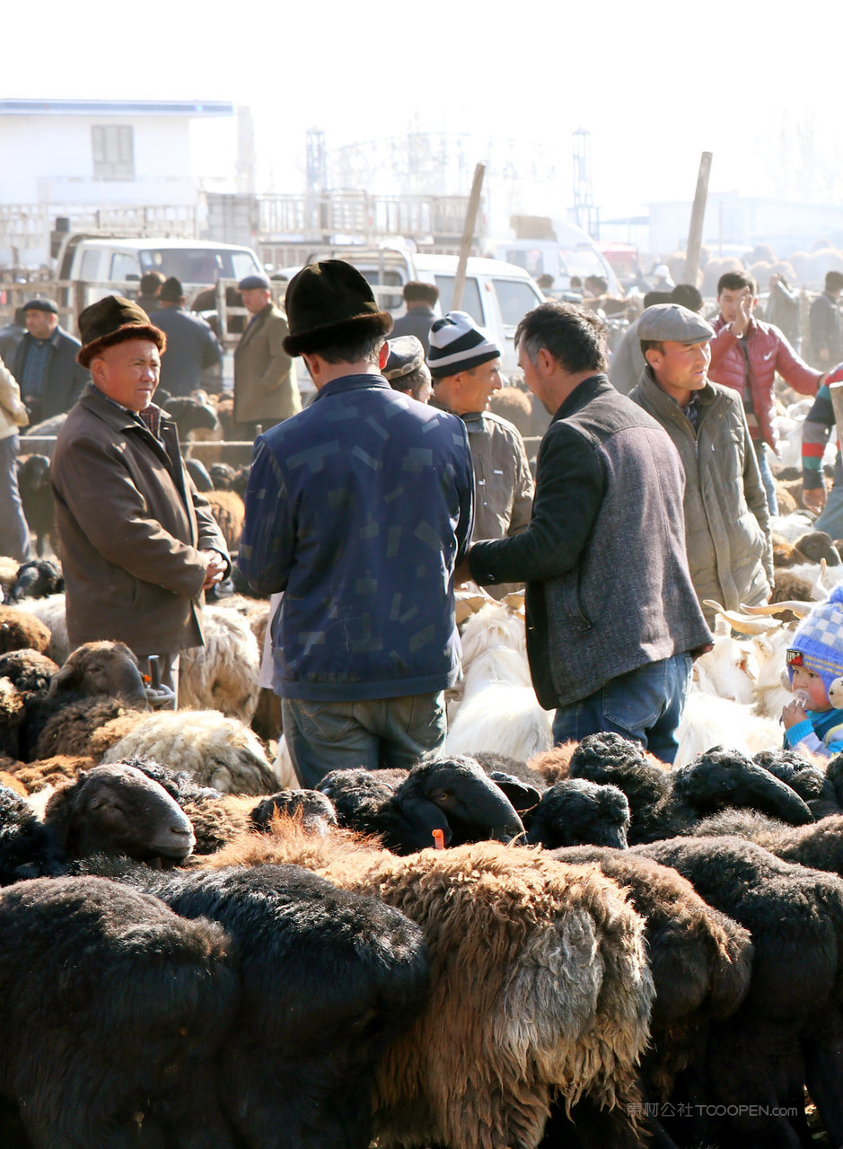 喀什唯美风景图片
