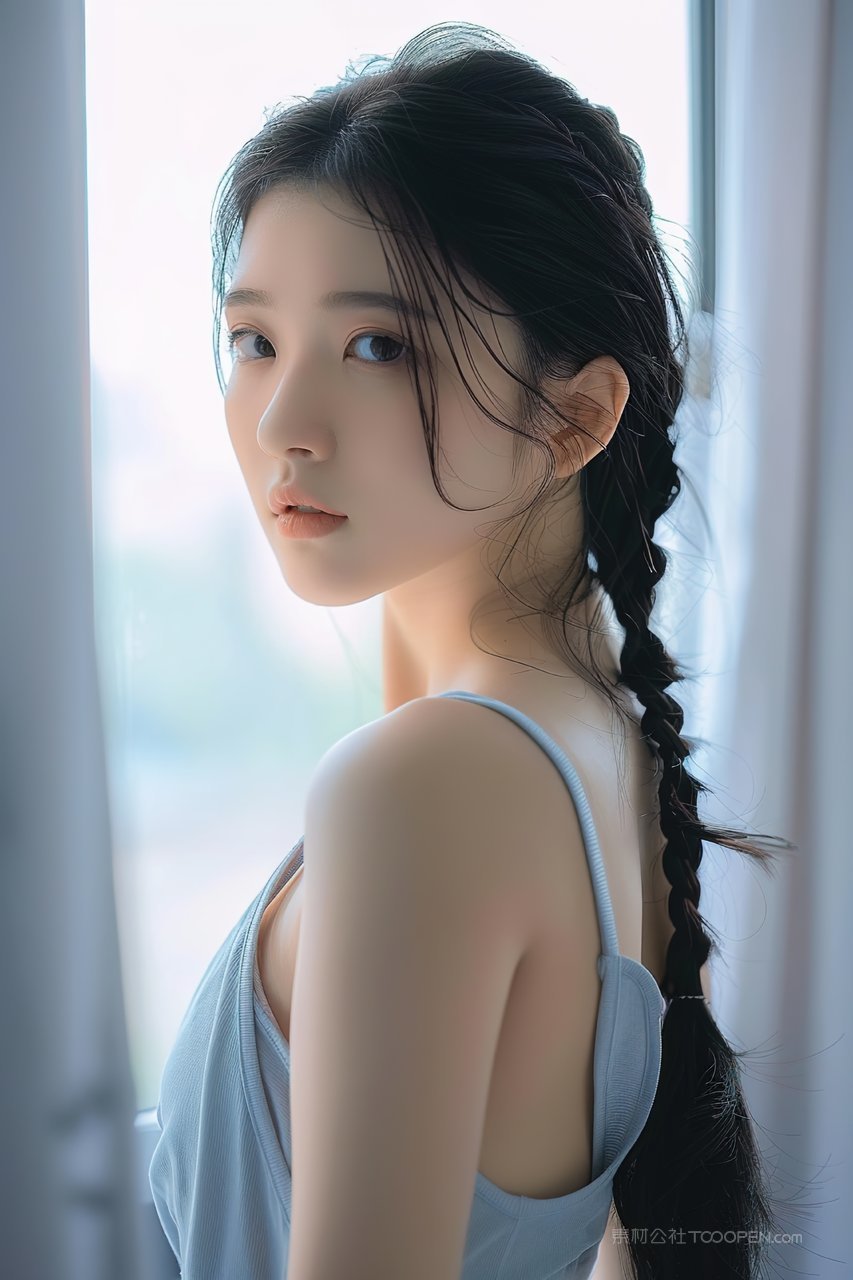 清纯美女女性高清年轻时尚优美青春