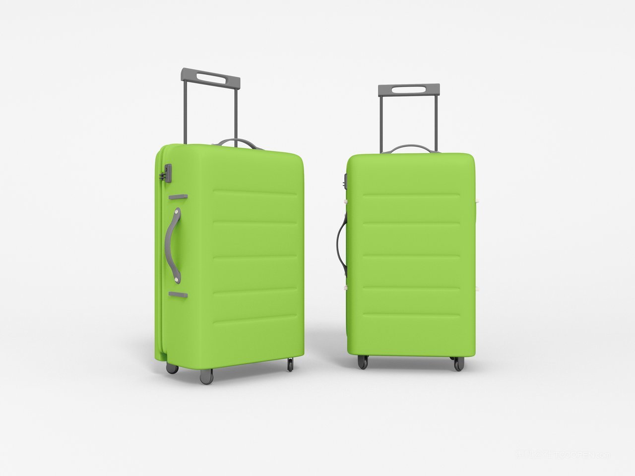 旅行手提箱样机