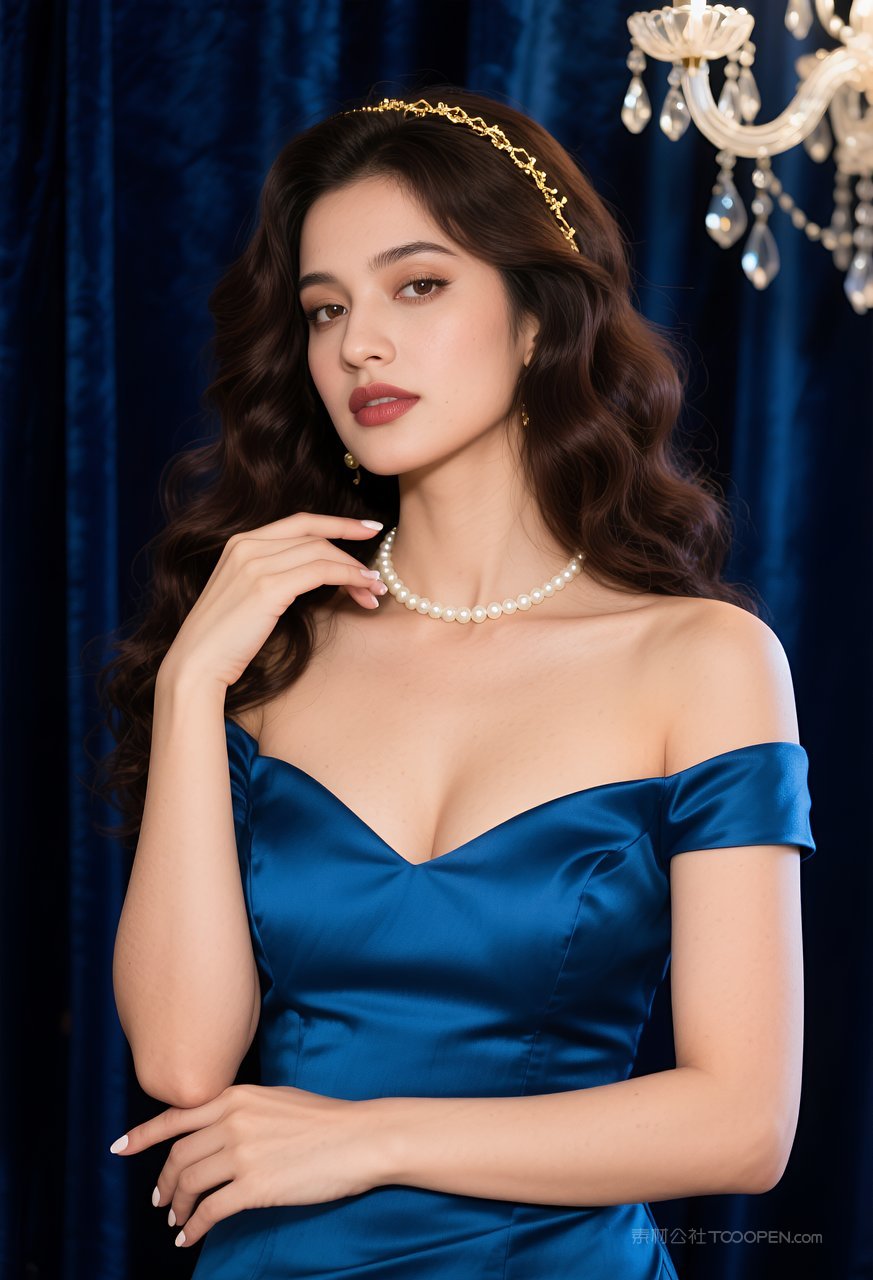 气质美女写真性感时尚美丽女性