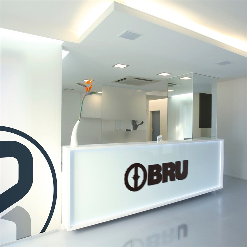 公司前台标志效果贴图样机