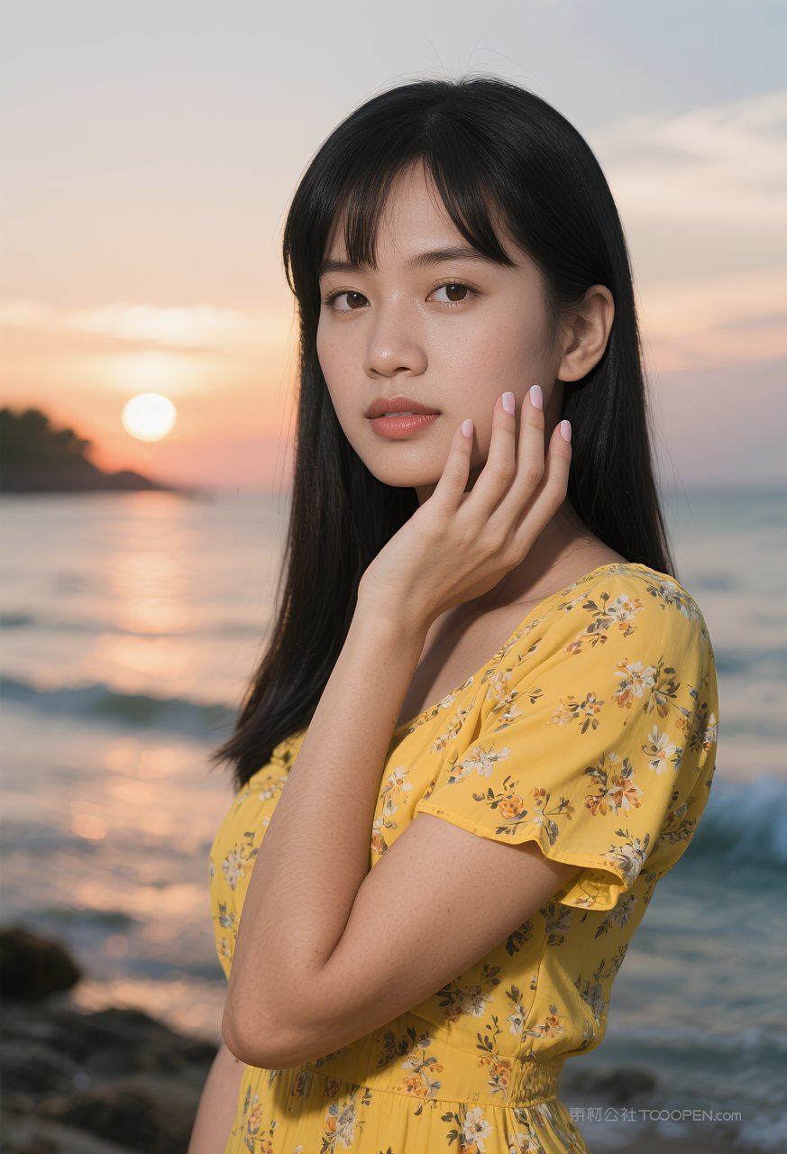 唯美写真优雅性感美女气质女性少女