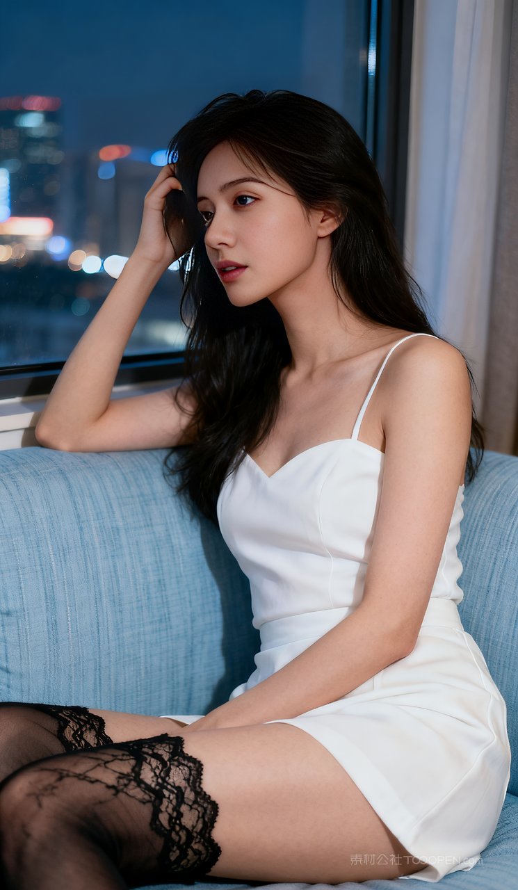 性感美女短裙MM娇艳丝袜长腿美丽