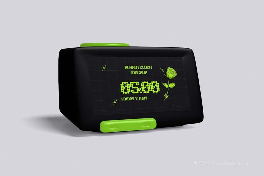 闹钟场景样机