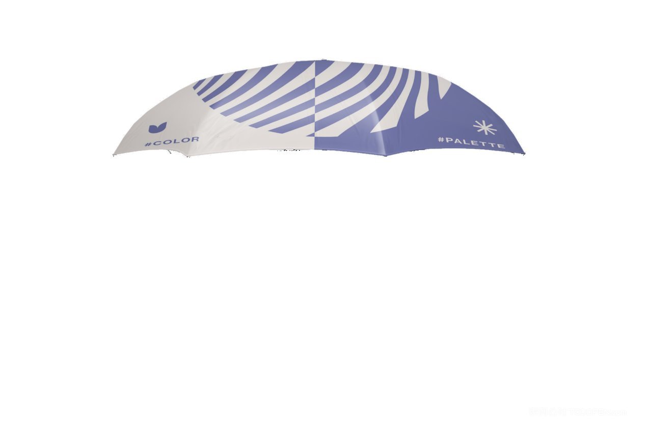 广告雨伞品牌文创企业ps分层智能样机