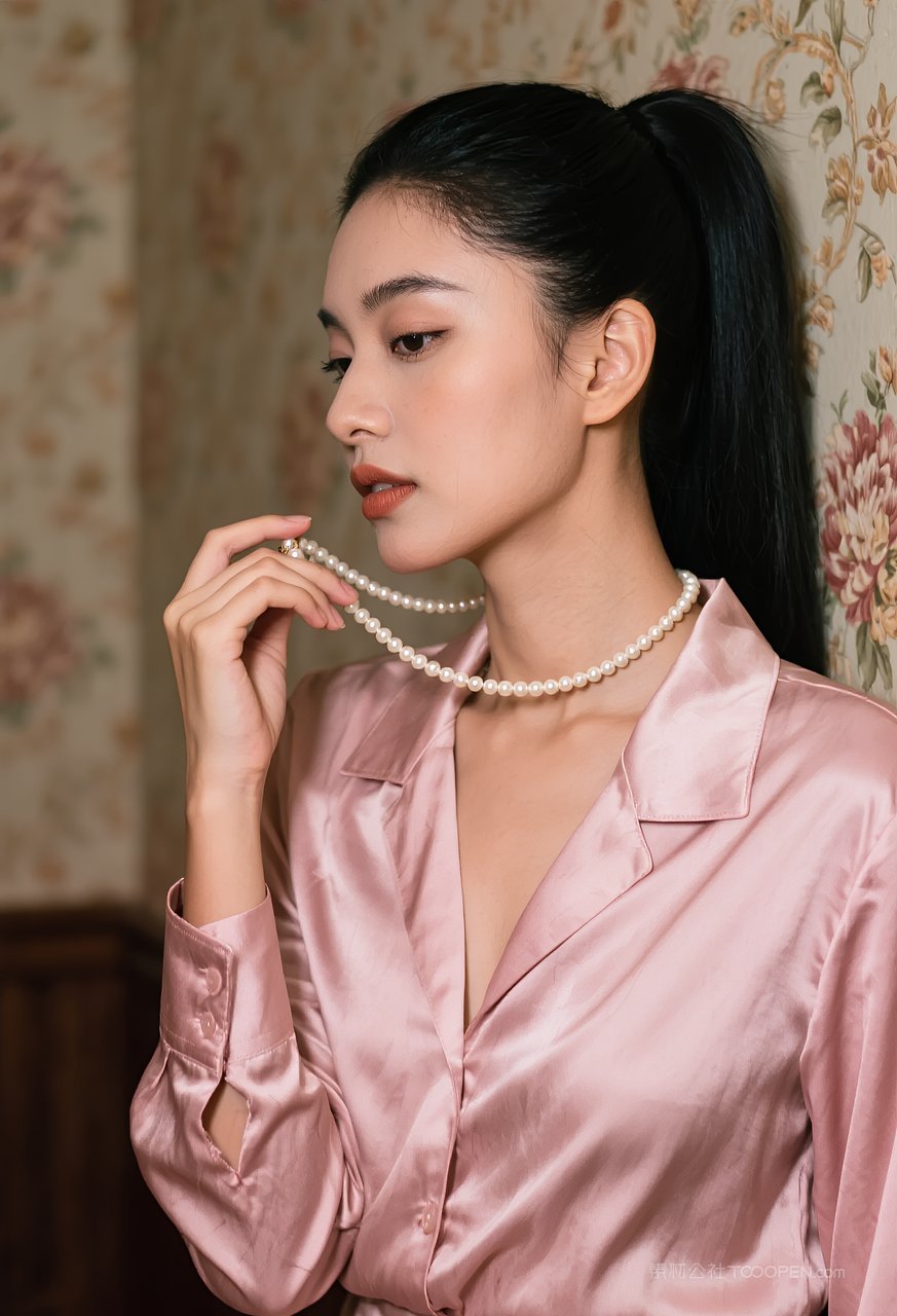 气质女性优雅唯美性感美女写真