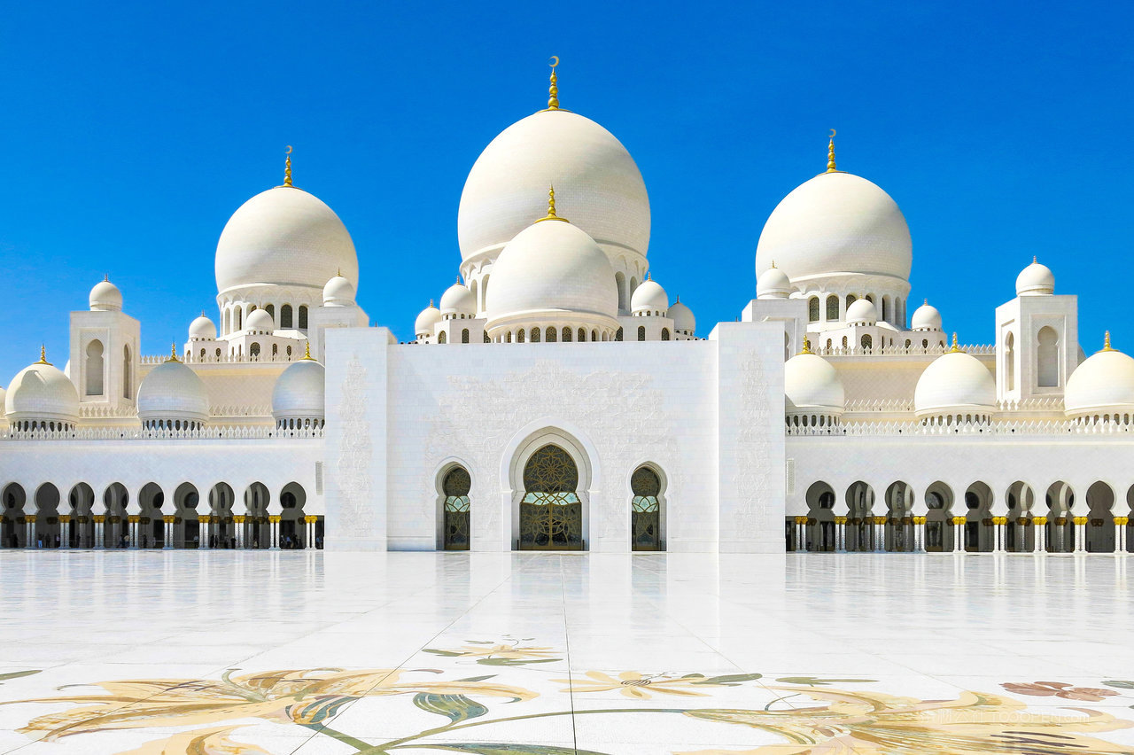 阿布扎比大清真寺