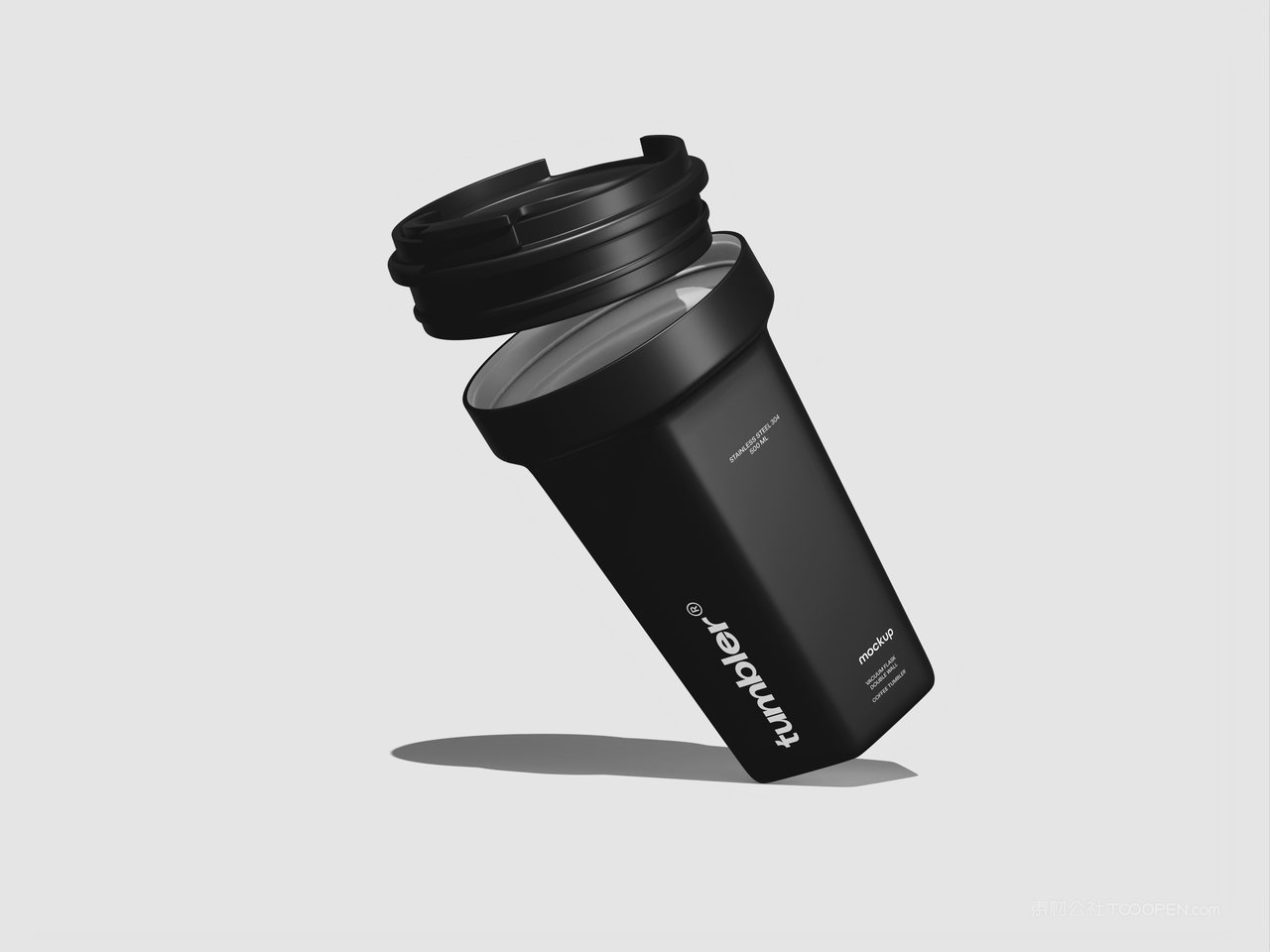 塑料杯水杯样机