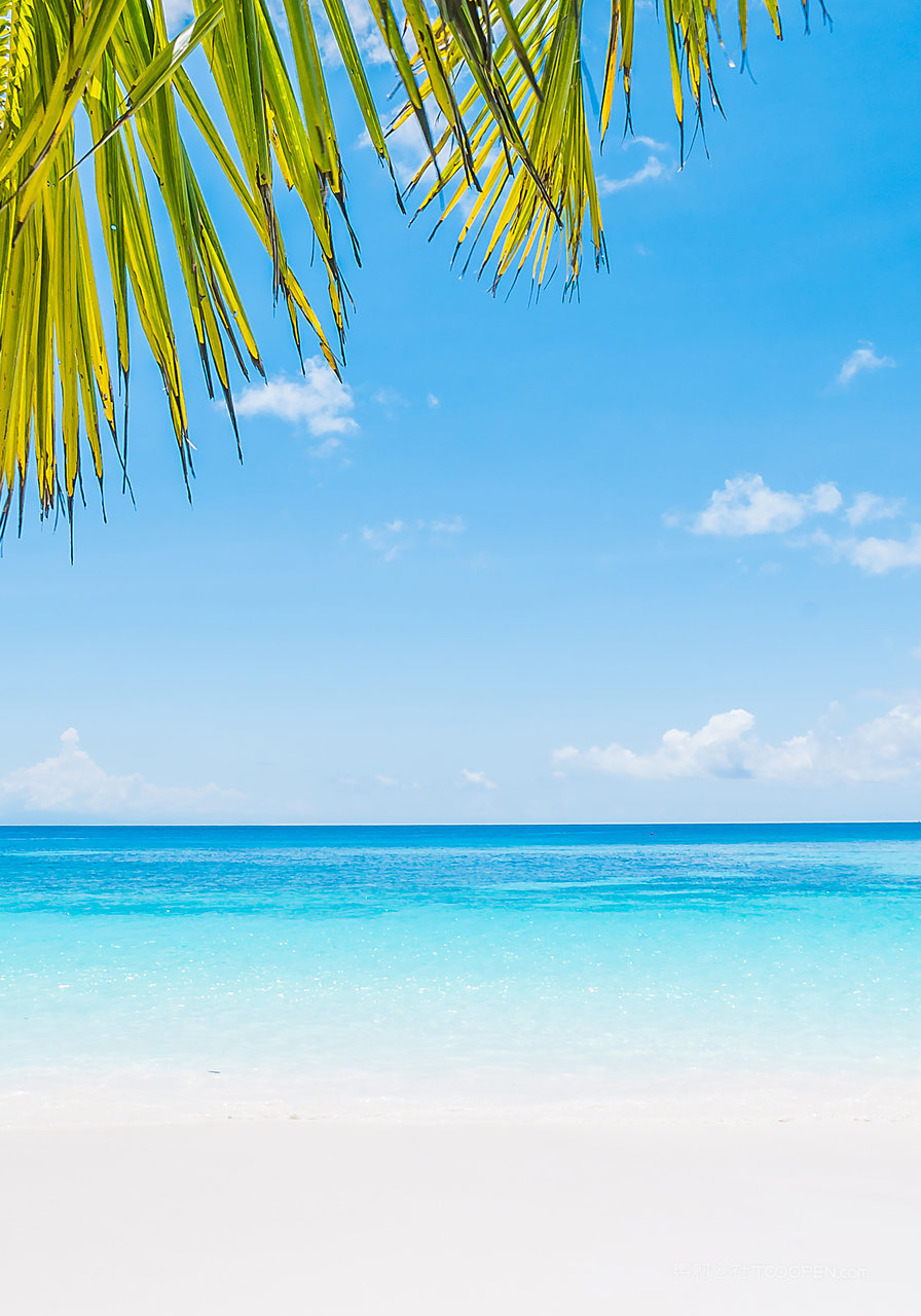 海景风景画摄影图片