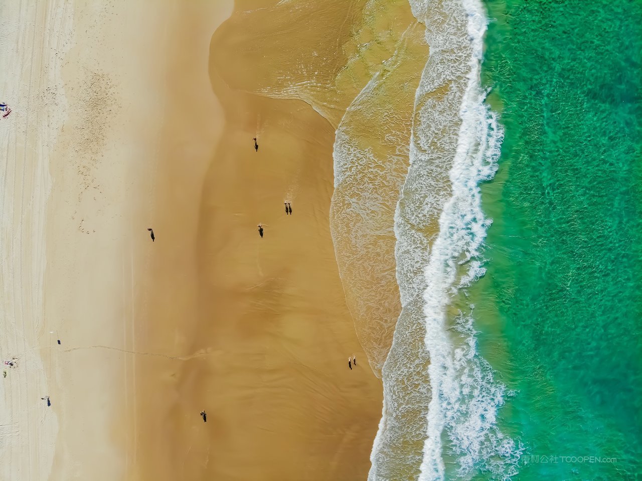 高清沙滩海景图片