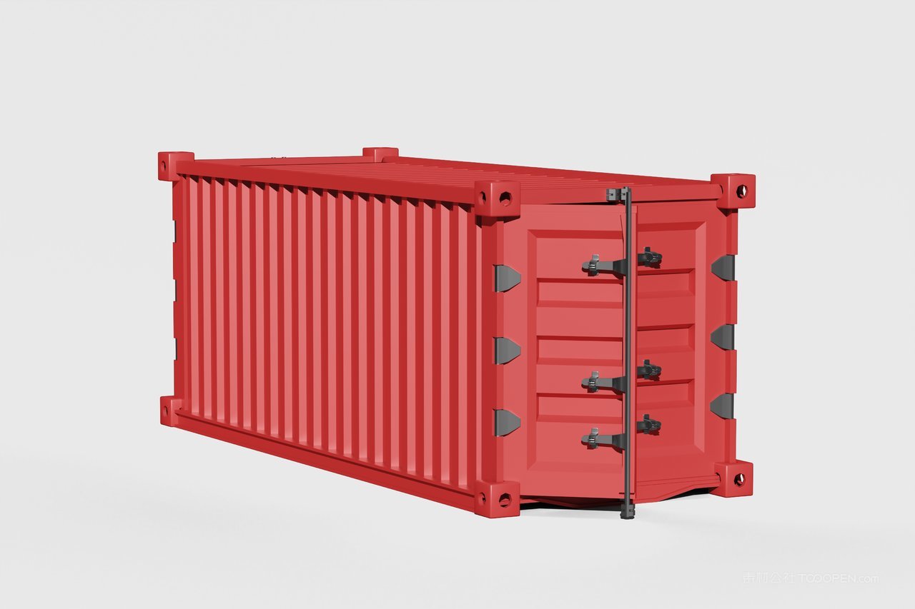 货柜集装箱样机