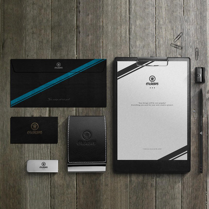 常用办公用品样机