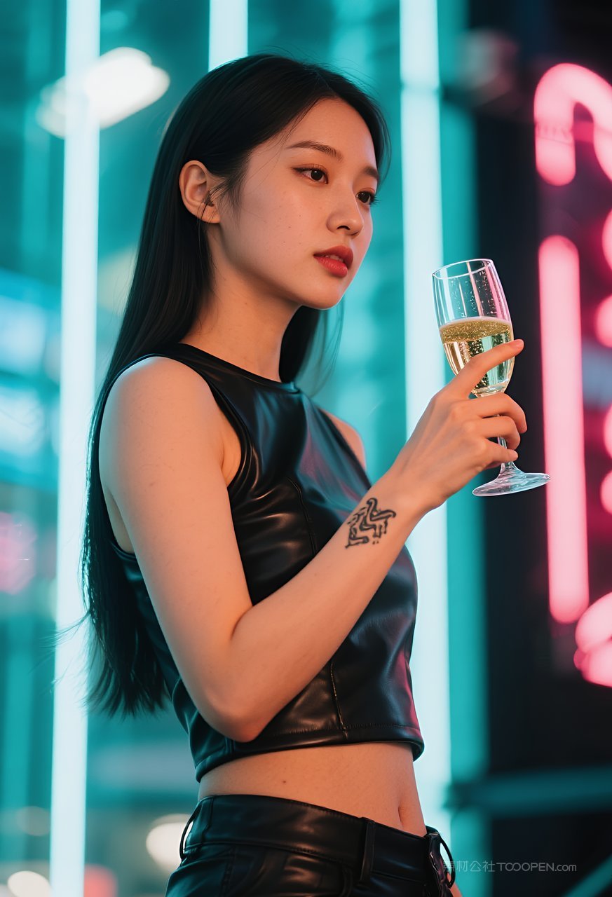 女性气质优雅唯美性感写真美女