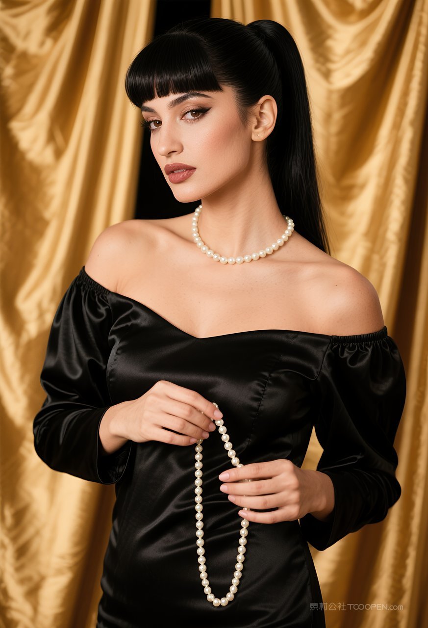 气质动人美女女性写真时尚迷人