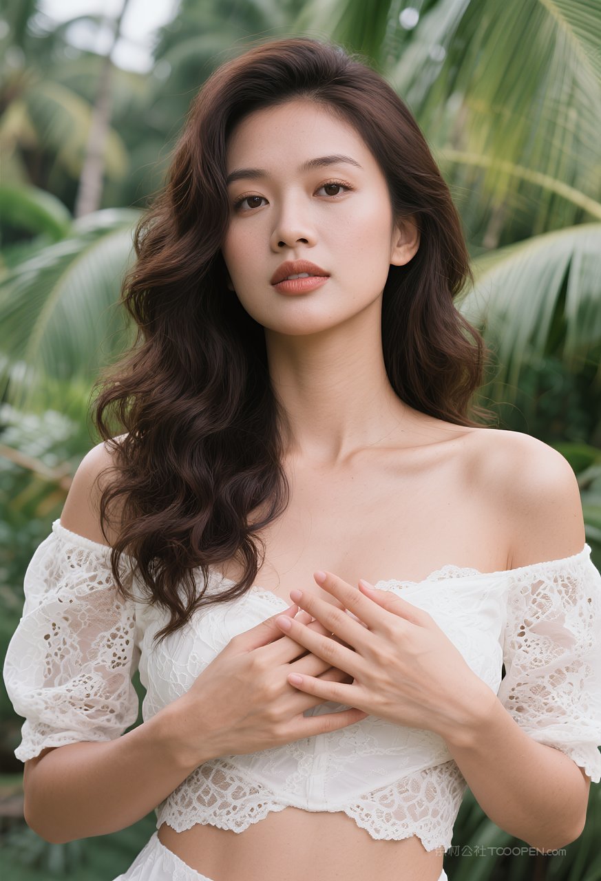 时尚写真迷人美女气质女性动人