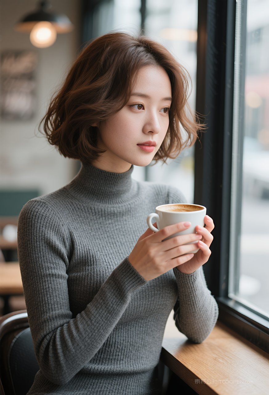 动人女性迷人美女气质写真时尚